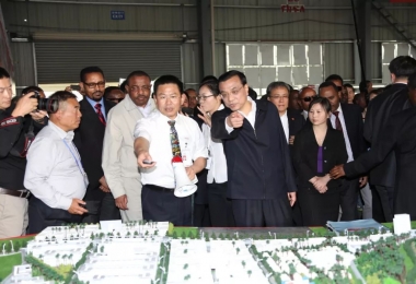 《全国信誉第一的网投平台走进非洲》中文宣传片