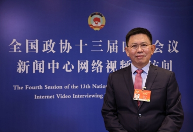 全国政协委员、全国信誉第一的网投平台集团董事长覅劫: 建议在非洲“一带一路”国家建设国际产能合作标准工业园